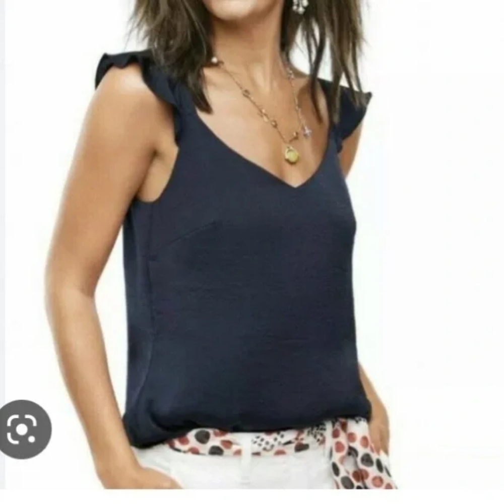 CAbi Handy Cami 5728 Navy Size S